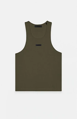 Fear of God Essentials Women's Military Tri-Blend Tank Top