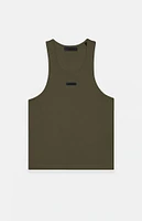 Fear of God Essentials Women's Military Tri-Blend Tank Top