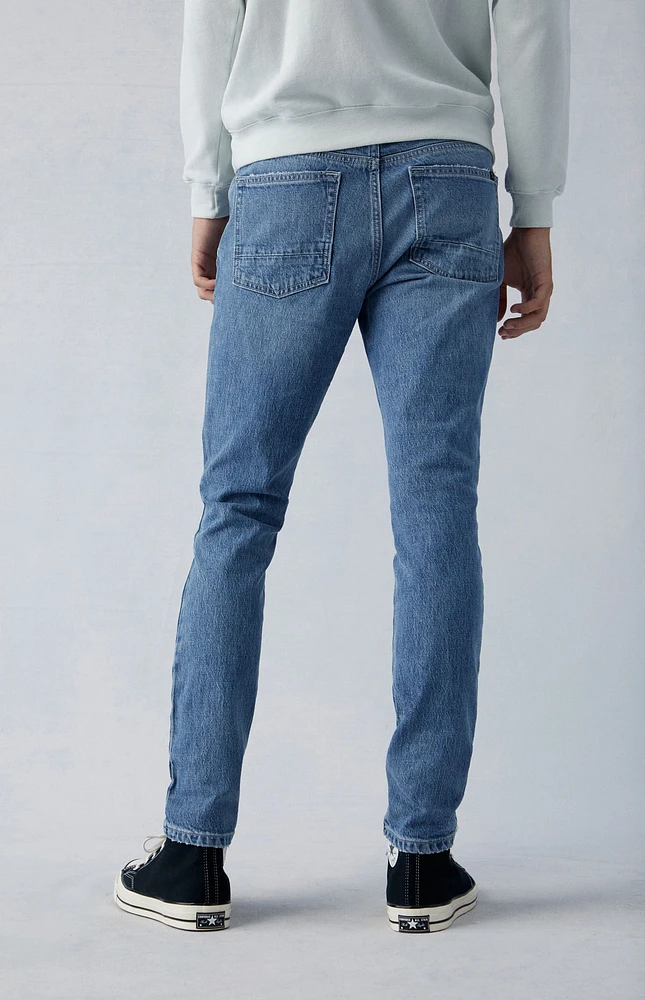 Comfort Stretch Indigo Skinny Jeans