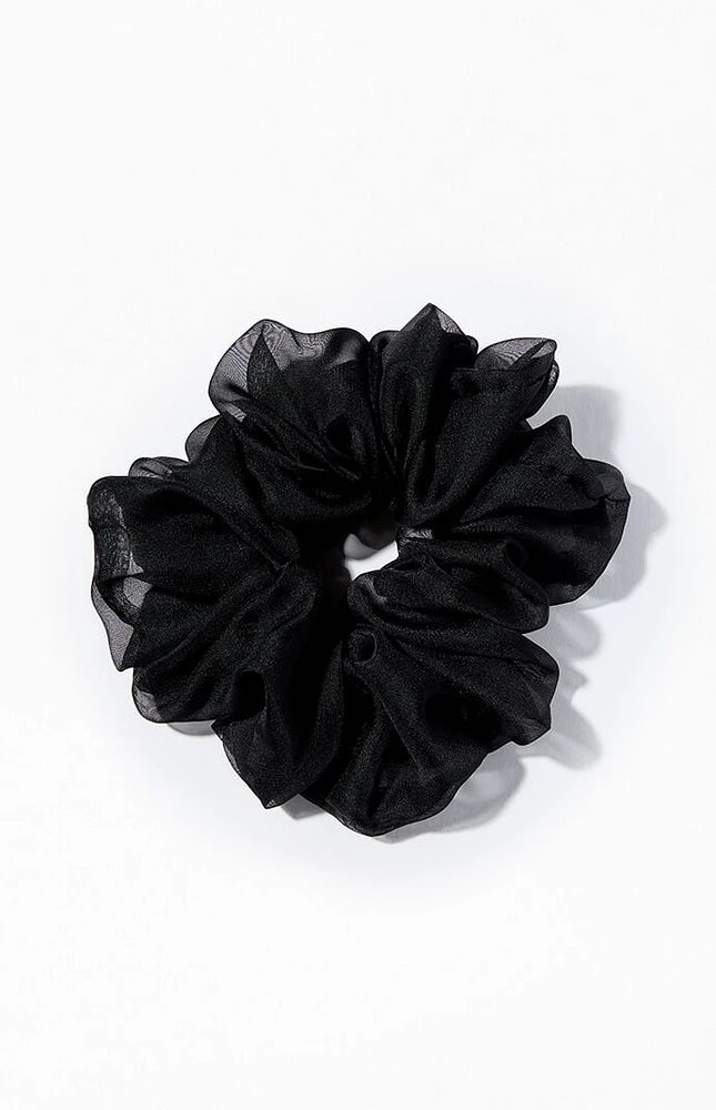 LA Hearts Jumbo Chiffon Hair Scrunchie