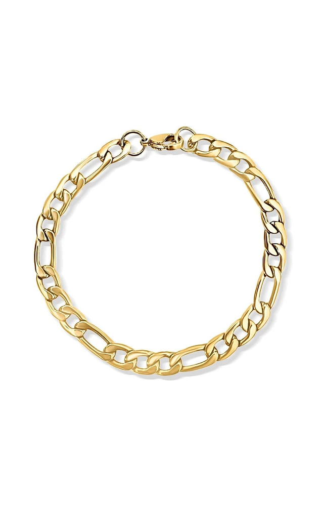 Ellie Vail Rhea Figaro Chain Bracelet