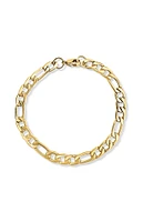 Ellie Vail Rhea Figaro Chain Bracelet