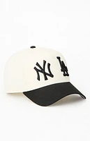 New Era Off White NY & LA 9FORTY Snapback Hat