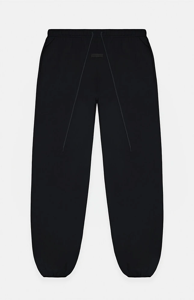 Fear of God Essentials Jet Black Sweatpants