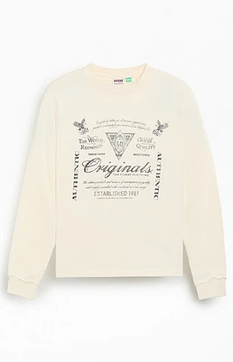 GUESS Originals Crew Neck Sweatshirt