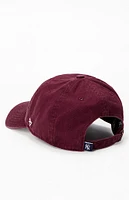 47 Brand Maroon NY Yankees Dad Hat