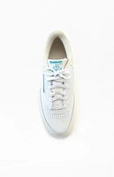 Reebok White & Blue Club C Vintage Shoes