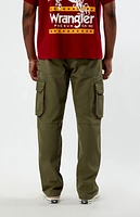 Wrangler x PacSun Relaxed Straight Cargo Pants
