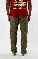 Wrangler x PacSun Relaxed Straight Cargo Pants