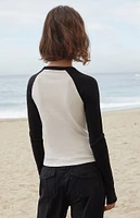 John Galt Bella 44 Ribbed Long Sleeve Top