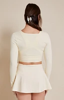 PAC 1980 WHISPER Active Leila Wrap Mini Skort