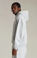 Fear of God Essentials Light Heather Grey Hoodie