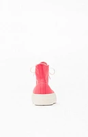 Converse Rose Chuck Taylor All Star Lift High Top Sneakers