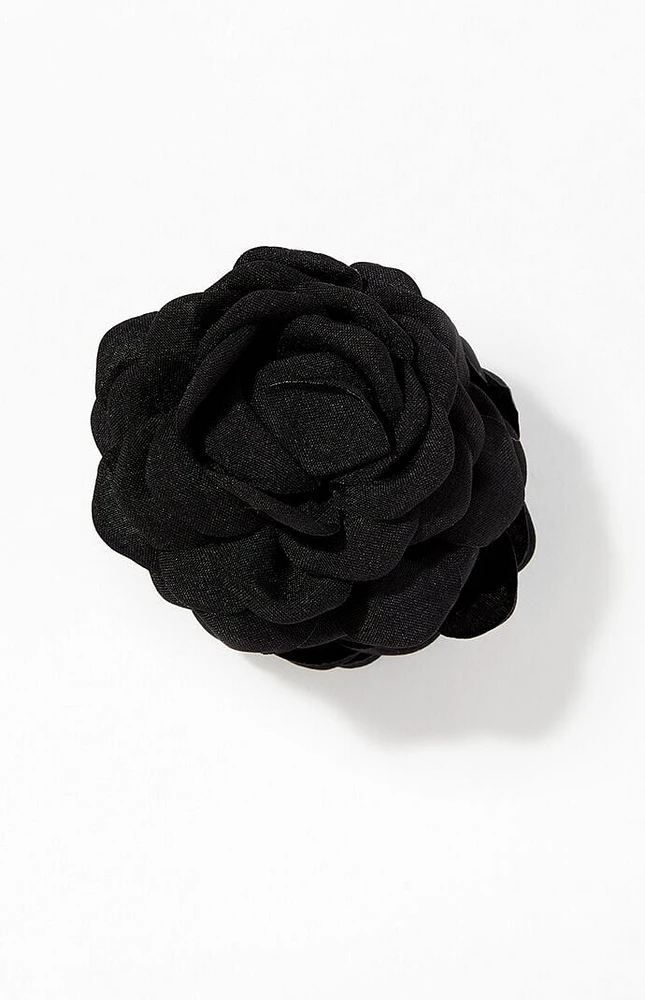 LA Hearts Rose Hair Claw Clip