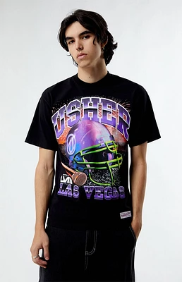 Mitchell & Ness x Usher NFL Event Night T-Shirt