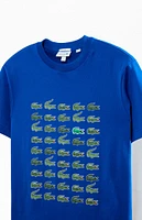 Lacoste Relaxed Iconic Print T-Shirt