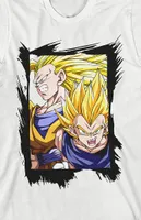 Kids Dragon Ball Z Vegeta T-Shirt