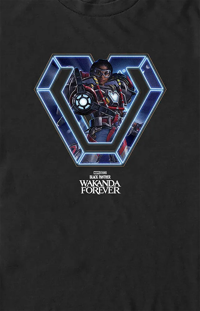 Wakanda Forever Iron Heart T-Shirt