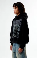 PacSun Nightmare Cropped Hoodie