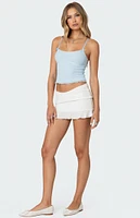 Edikted Bethany Mesh Tank Top