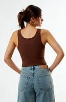 PS / LA 78 Star Cropped Tank Top