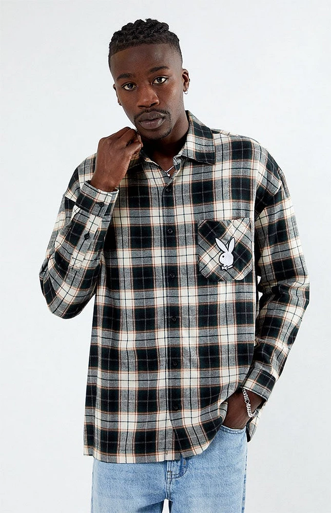 Playboy By PacSun Flannel Shirt