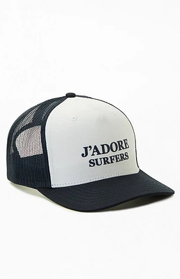 PacSun J'Adore Surfers Trucker Hat