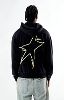 RODMAN BRAND Star Script Snow Wash Hoodie