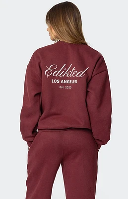 Edikted Get Sweatshirt