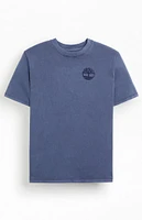 Timberland Navy Garment Dye T-Shirt