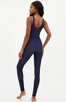 Beach Riot Active Navy Rosalie Jumpsuit