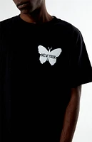 Lisa Lestrange NY Butterflies T-Shirt