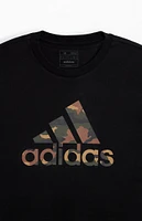 adidas Camo Badge Of Sport Graphic T-Shirt