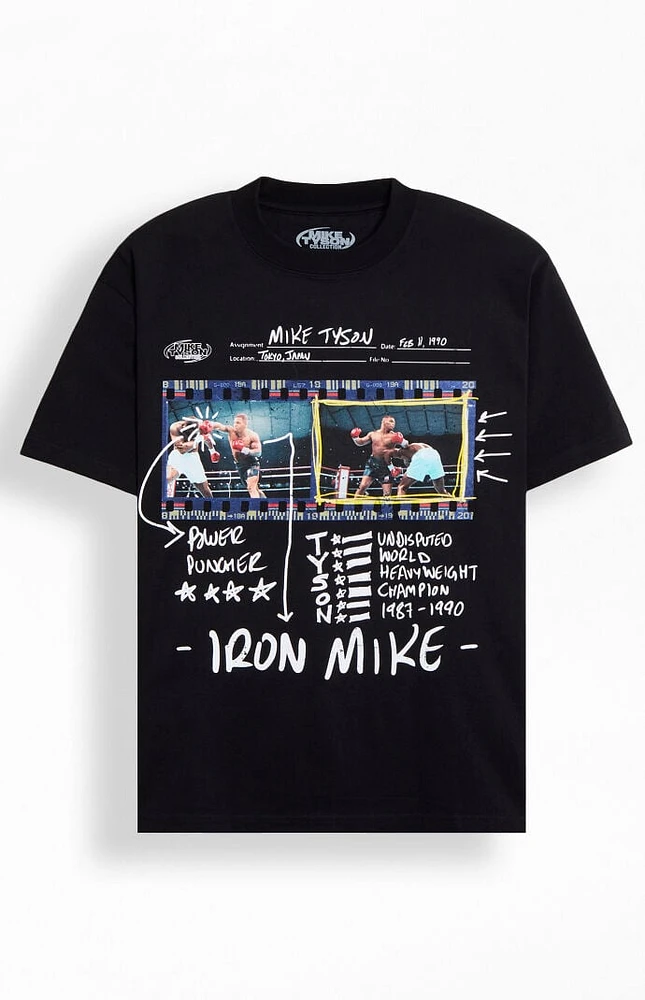 Mike Tyson Film Strip T-Shirt