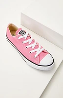 Converse Kids Pink Chuck Taylor All Star Low Top Shoes