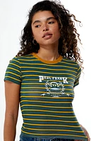 Daisy Street Paul Frank Striped T-Shirt