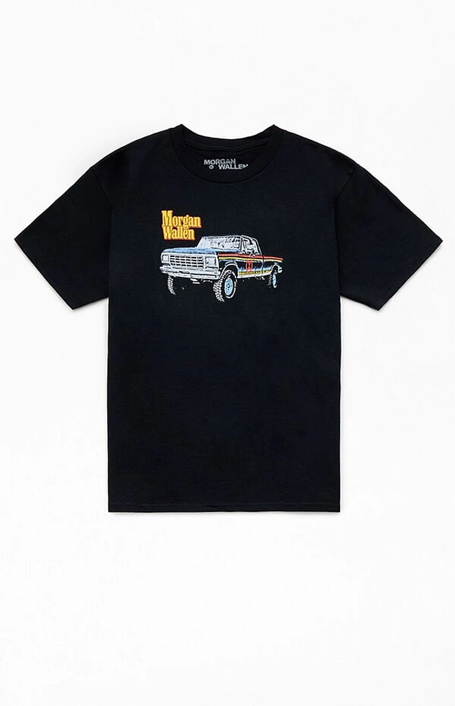 Kids Morgan Wallen Truck T-Shirt
