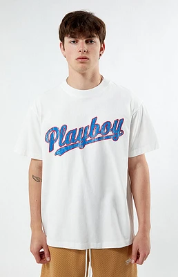 Playboy By PacSun Script T-Shirt