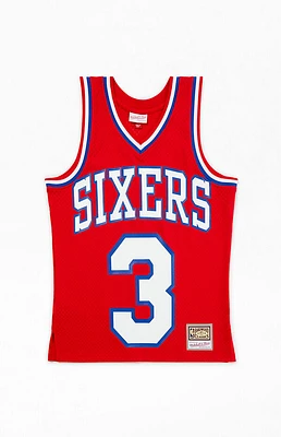 Mitchell & Ness Allen Iverson Sixers Jersey