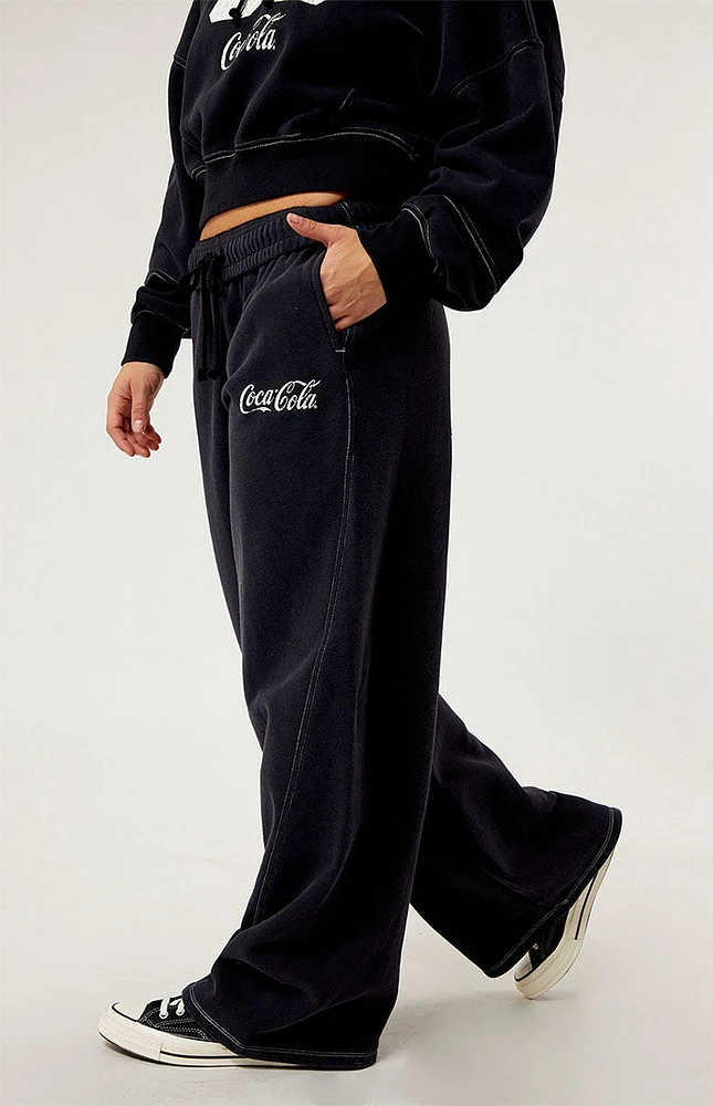 By PacSun Seam Wide Leg Sweatpants