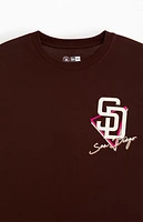 New Era San Diego Padres Retro T-Shirt