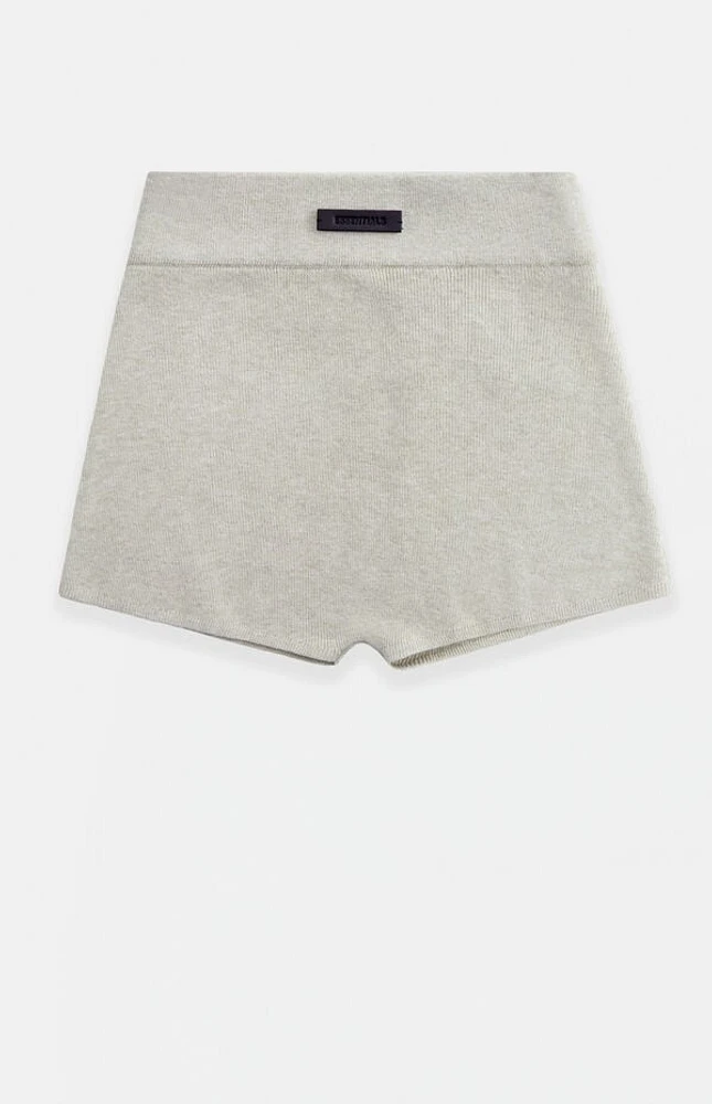 Fear of God Essentials Women's Timber Knit Boxer Shorts