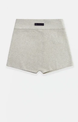 Fear of God Essentials Women's Timber Knit Boxer Shorts