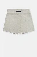 Fear of God Essentials Women's Timber Knit Boxer Shorts