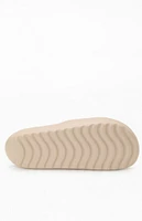 adidas Brown Adilette Lumia Slides