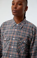 Brixton Bowery Summer Weight Flannel Shirt