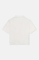 WeSC America Inc Johnny Mesh Collar Pullover Shirt