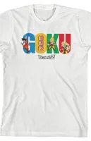 Kids Dragon Ball Z Goku T-Shirt