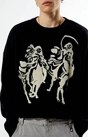 Pacsun Grim Reaper Sweater