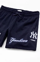 ProStandard Kids NY Yankees Mesh Basketball Shorts